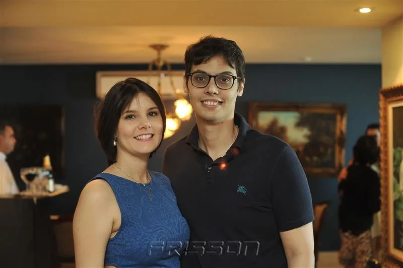 Clarissa e Lúcio Salazar
