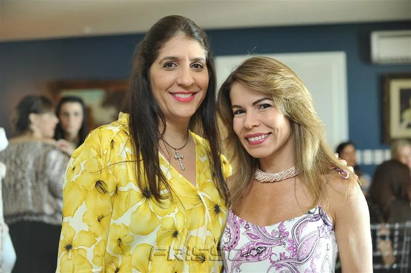 Elisa Oliveira e Maira Silva