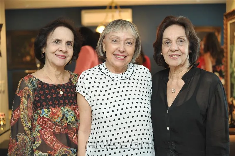 Elza Studart, Valéria Onoi e Laís Salazar
