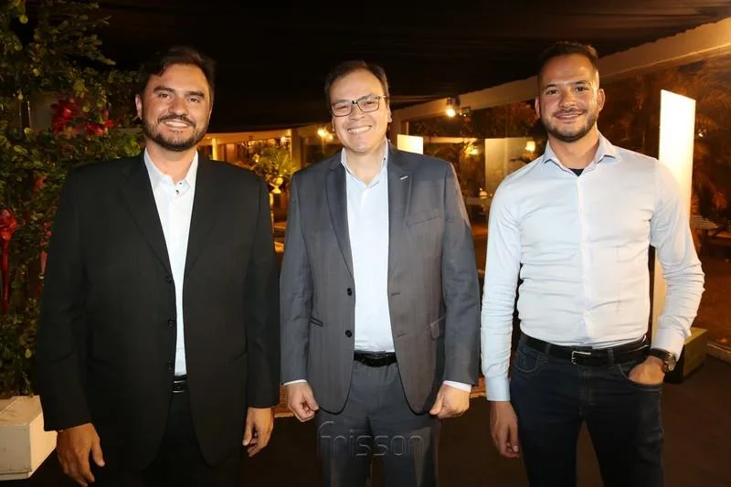 Alpacino Freitas, Renato Silva e Lucas Chiavenato