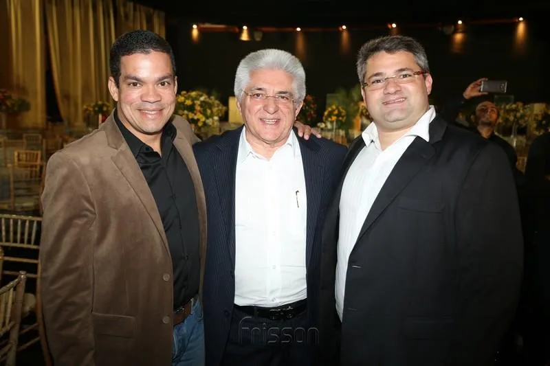 Kaká, Deusmar e Mário Queirós