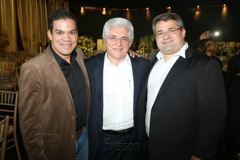 Kaká, Deusmar e Mário Queirós