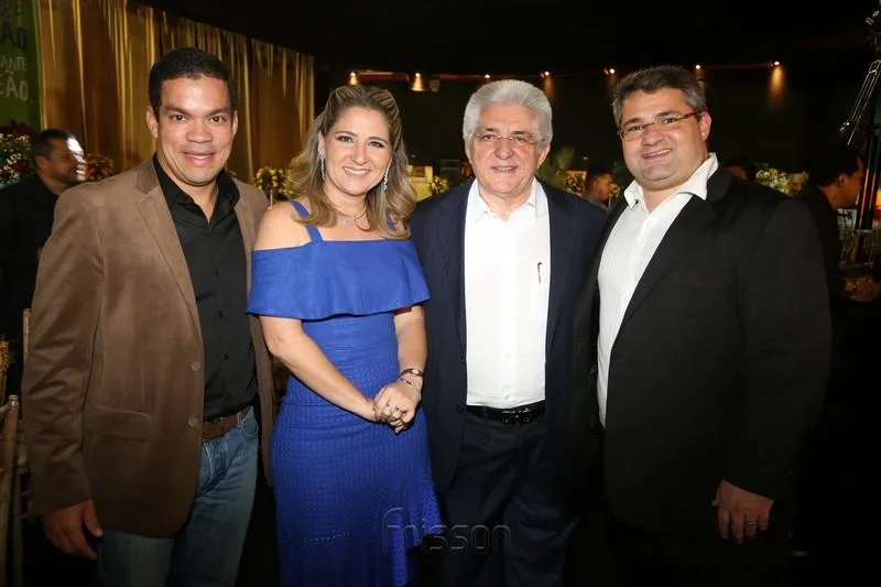 Kaká, Patriciana, Deusmar e Mário Queirós
