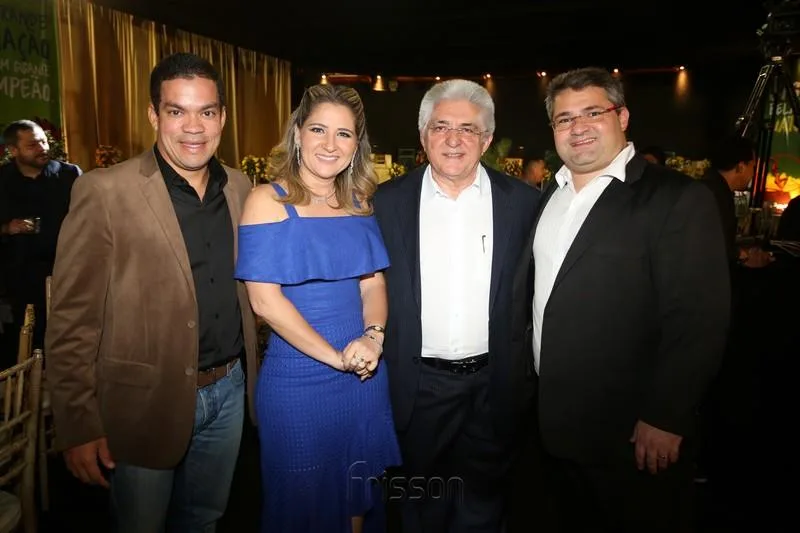 Kaká, Patriciana, Deusmar e Mário Queirós