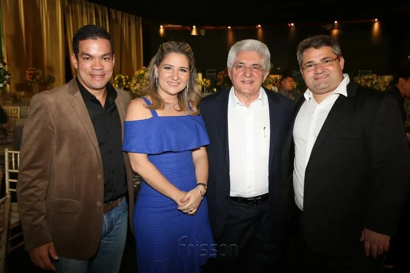 Kaká, Patriciana, Deusmar e Mário Queirós