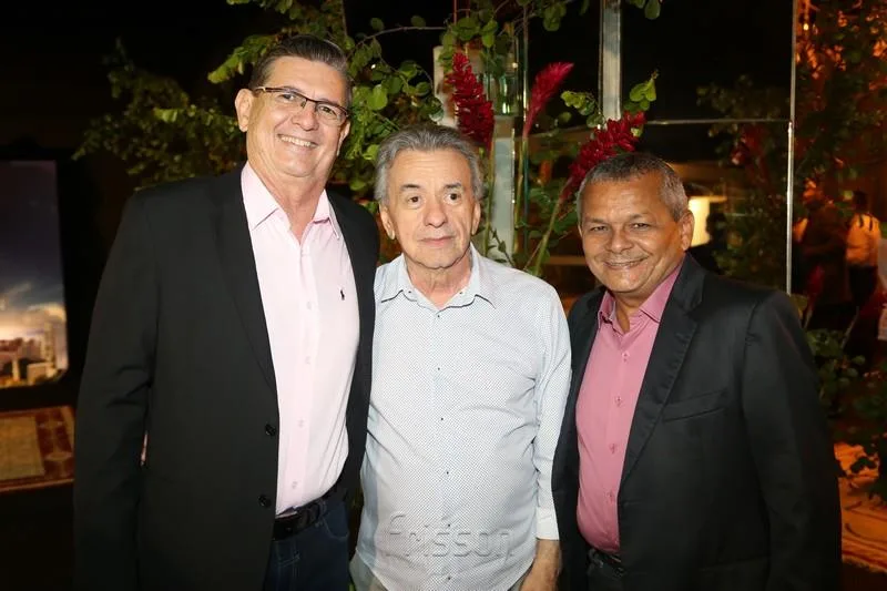 Carlos Araruna, João Magela e Ciro Fernandes