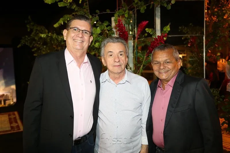 Carlos Araruna, João Magela e Ciro Fernandes
