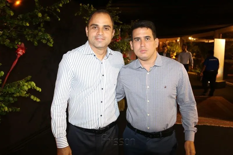 Carlos Júnior e Felipe Emanuel
