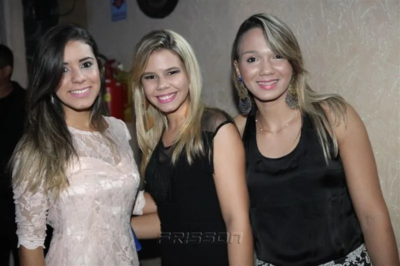 Ana Lídia Ramos, Bárbara Ferreira e Kimberlim Santos