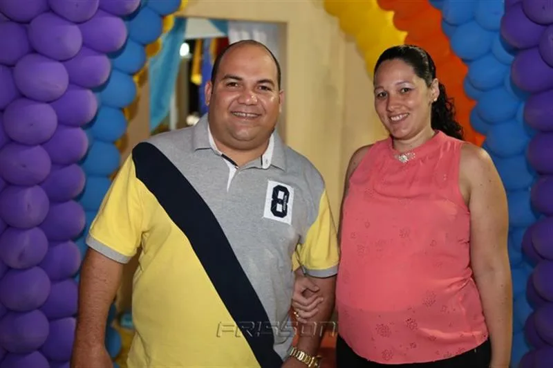 Afonso Rodrigues e Giliane Macario