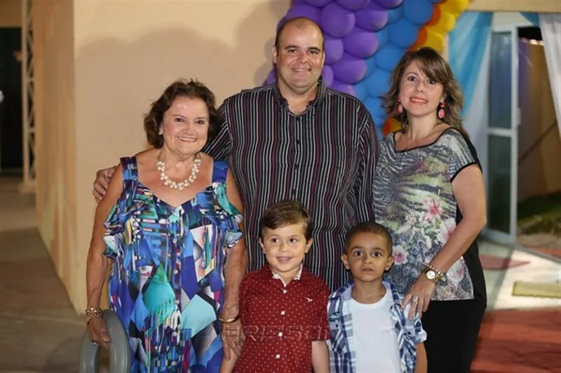 Aide Barreira, Marcelo, Kiara Vinicius Luz e João Matheus Tavora