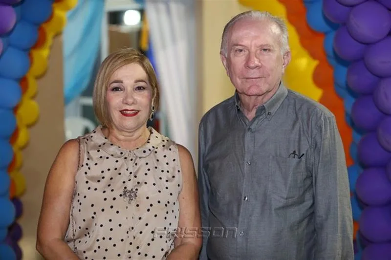 Aneide Braga e Clodomir Carvalho
