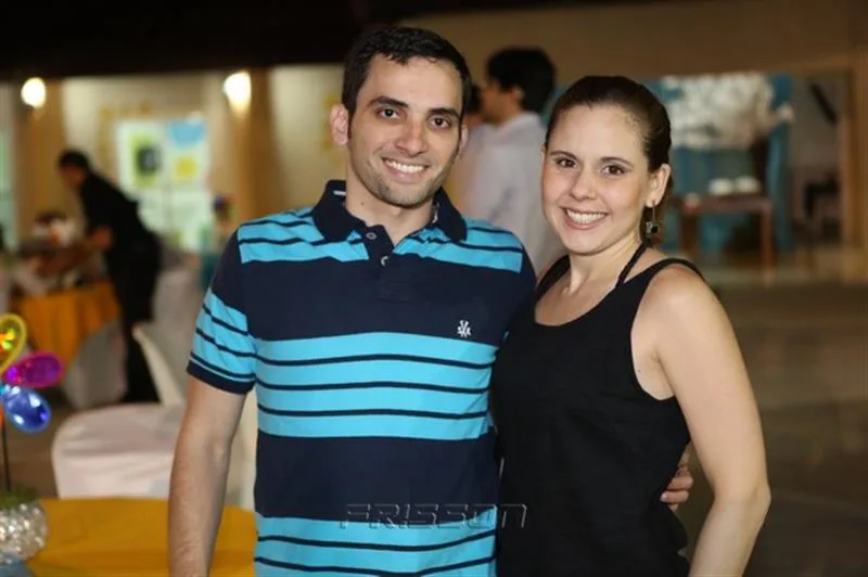 Assis Filipe e Mayra Viana