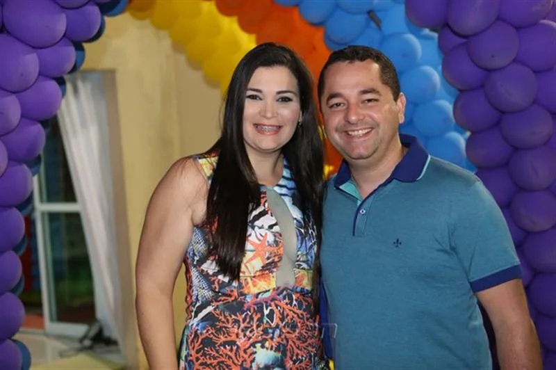 Cinthya Alencar e Gustavo Luz