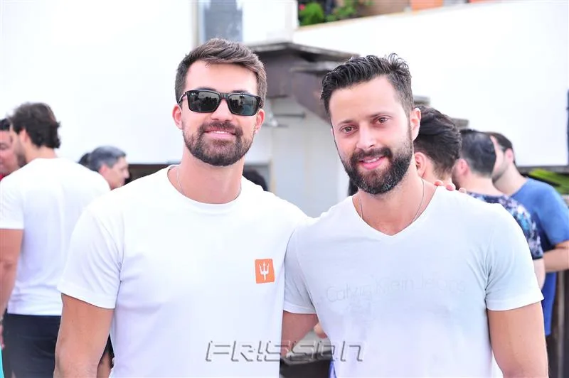 Alexandre Lobo e Daniel Eleutério