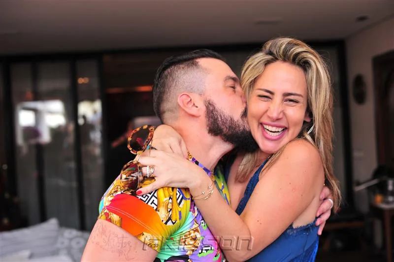 Miguel Filho e Karla Petrone