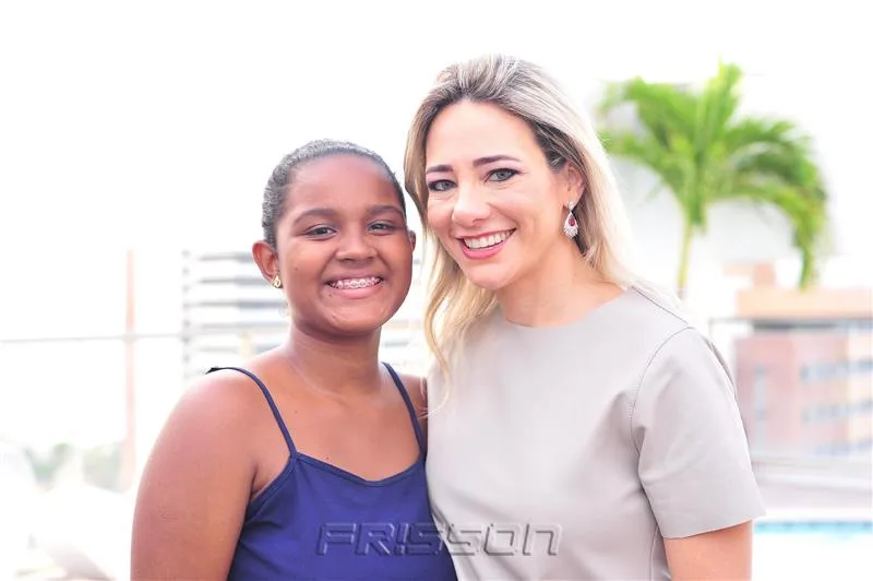Larissa e Gaida Dias
