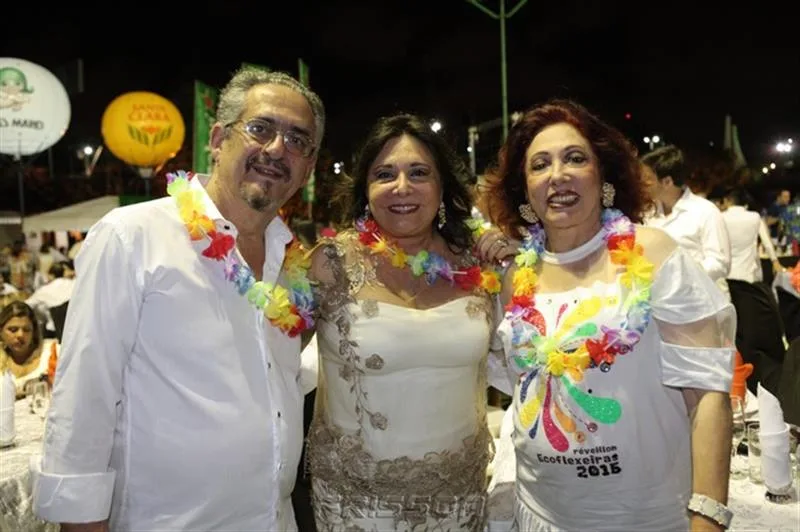 Amir, Neyla Franco e Wania Dumma