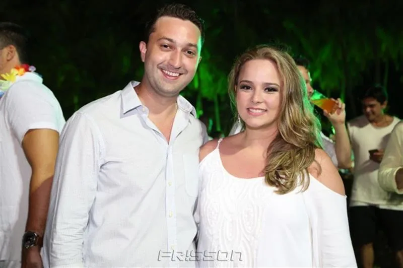 Arthur Eleuterio e Justine Queiroz