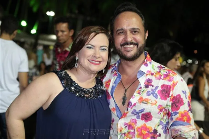 Briane de Castro e Evandro Melo