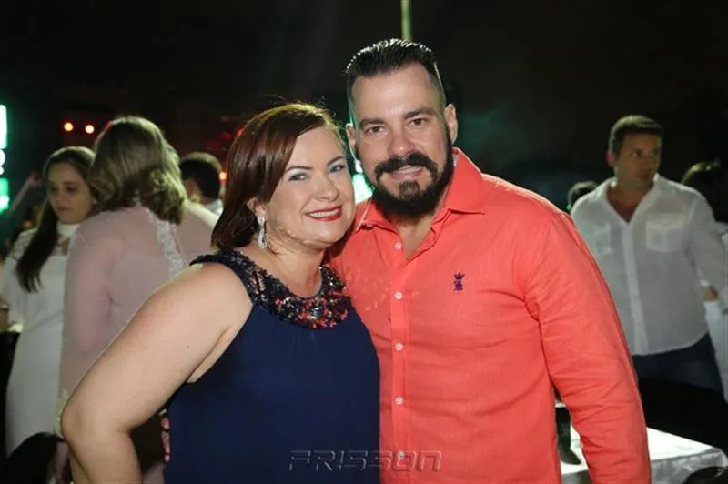 Briane de Castro e Miguel Filho