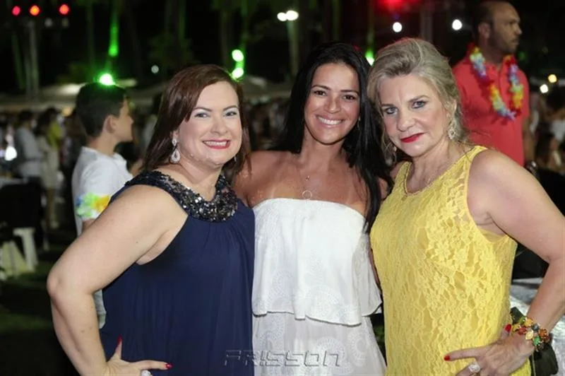 Briane de Castro, Karina Azevedo e Rosangela Dias