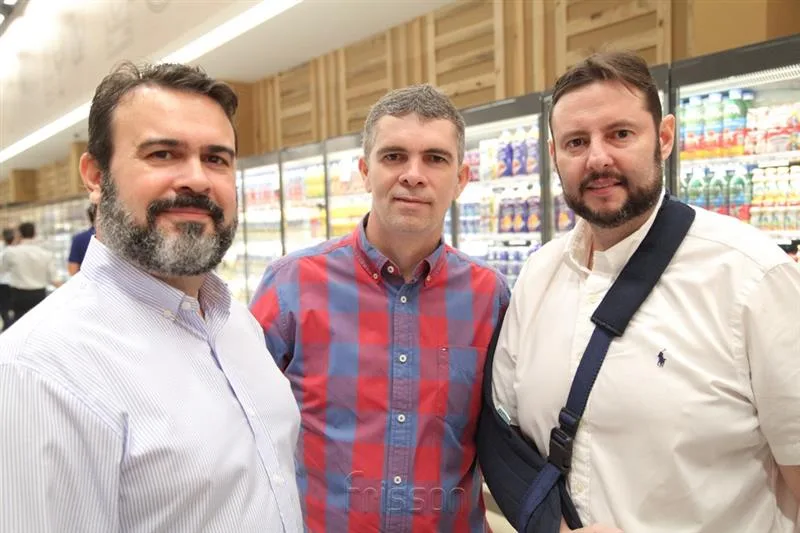 André Calado, Flavio Lima e Joir Borges