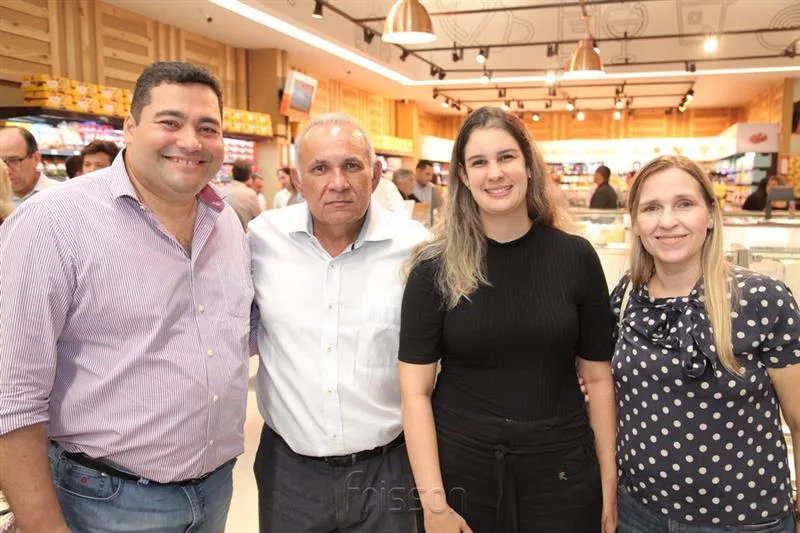 André Figueiredo, Jeroldo Gomes, Rafaelle Zanita e Mariza Vilela