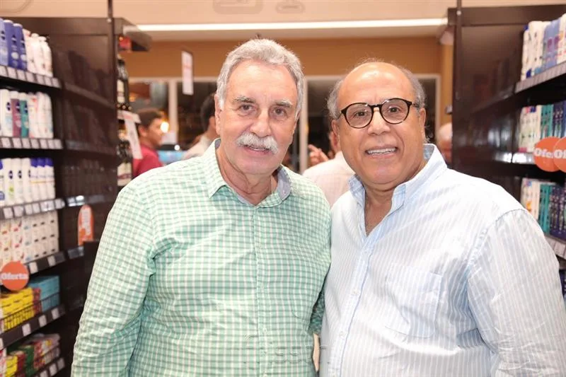 César Roma e Victor Hugo