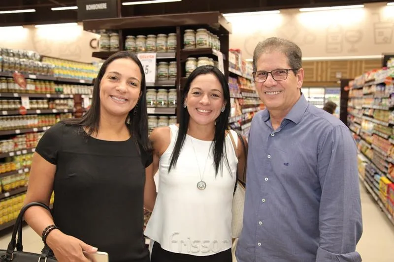 Cristiana Memoria, Luciana Rangel e Severino Ramalho Neto