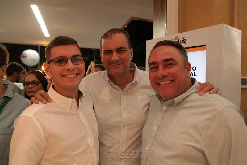 Davi, Alexandre Salles e José Manarino