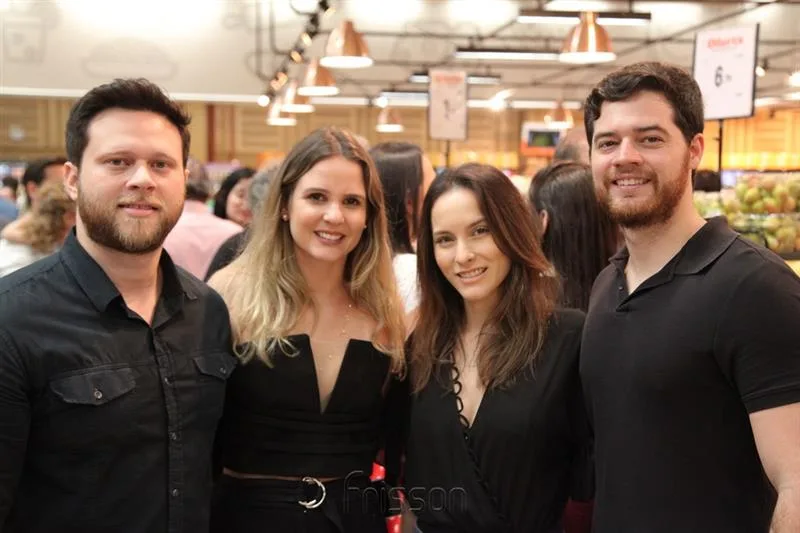 Diego Lima, Ana Luisa Ramalho, Larissa e Luis Camelo