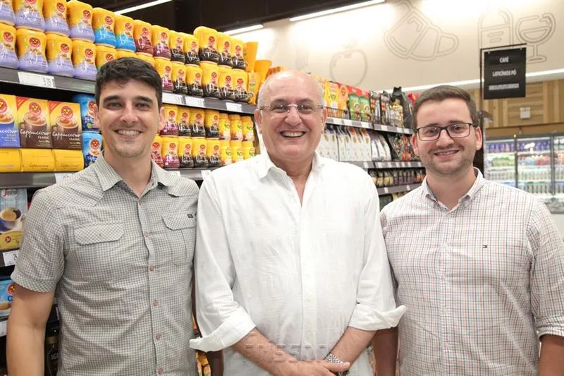 Diego Pequeira, Rodrigues Junior e Arthur Demari