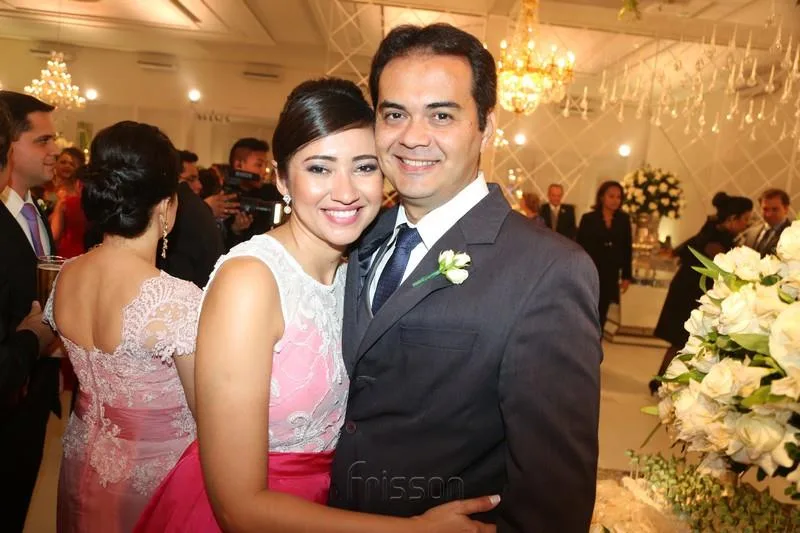 Ana Claudia e Vinicius Ferreira