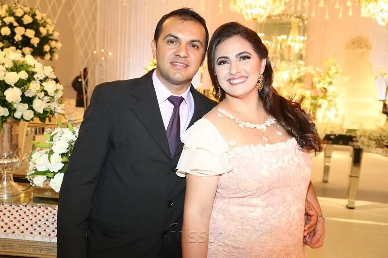 Bruno Henrique e Elen Maia