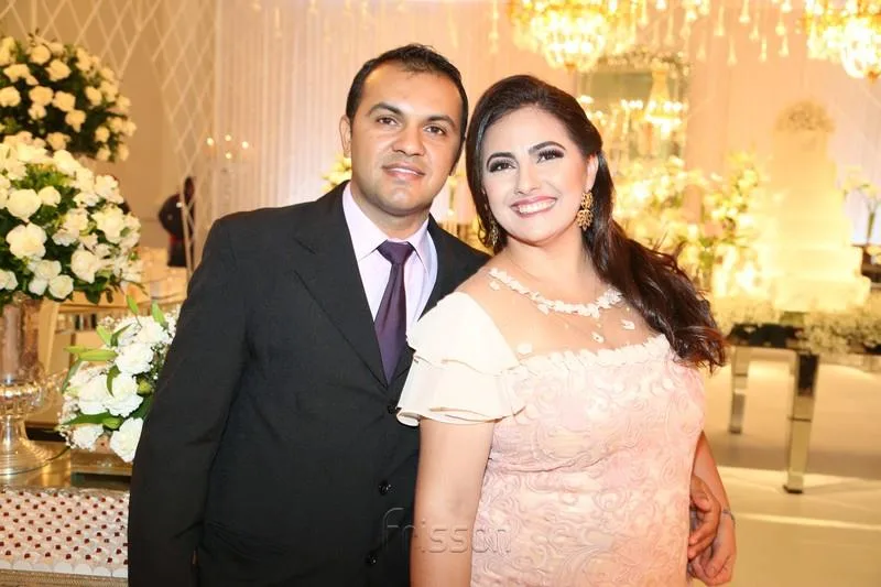 Bruno Henrique e Elen Maia