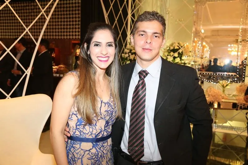 Carolina e Ramom Amaral