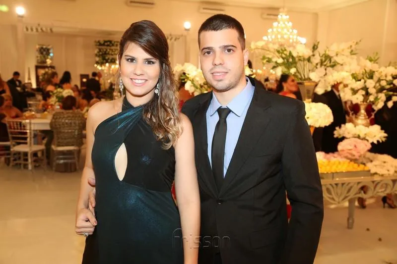 Casamento e Elizabeth Gurgel e Walter Holanda