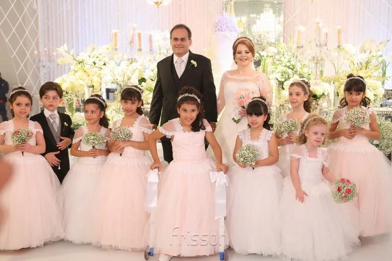 Casamento e Elizabeth Gurgel e Walter Holanda
