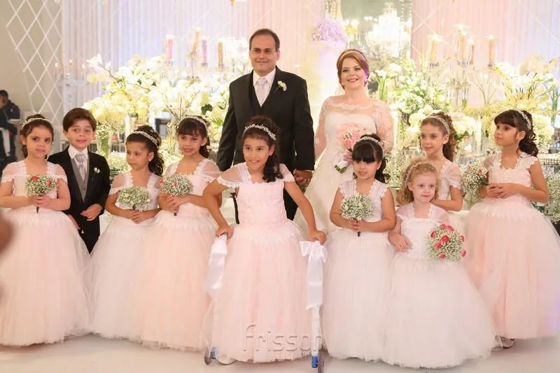 Casamento e Elizabeth Gurgel e Walter Holanda