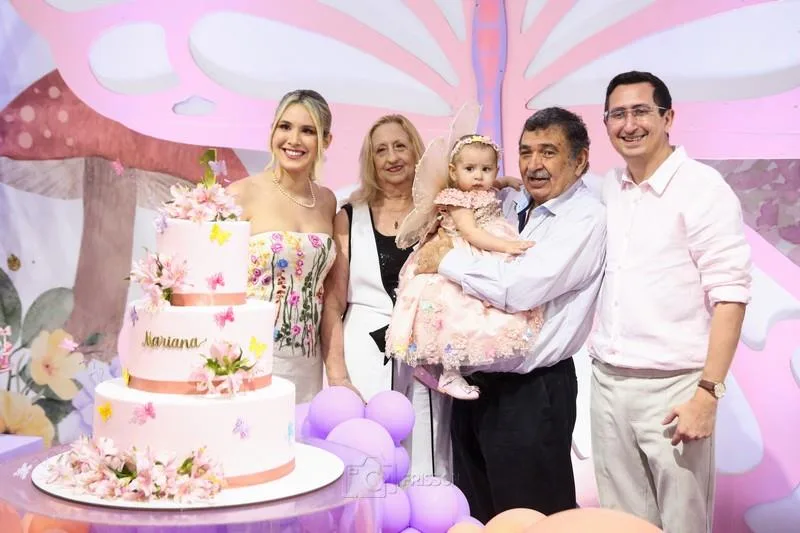 Aniversário de Mariana Ribeiro