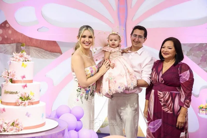 Aniversário de Mariana Ribeiro