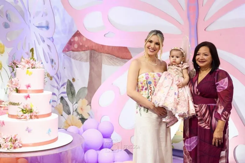 Aniversário de Mariana Ribeiro