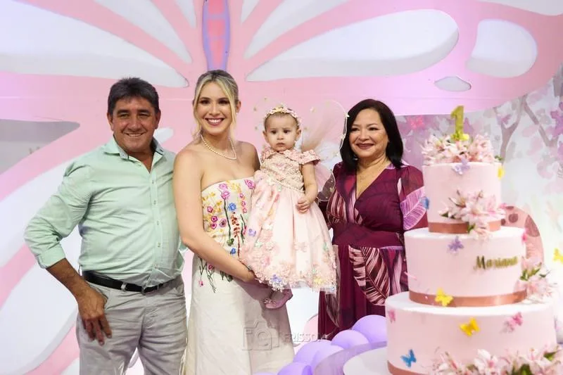 Aniversário de Mariana Ribeiro