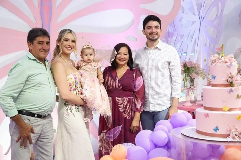Aniversário de Mariana Ribeiro