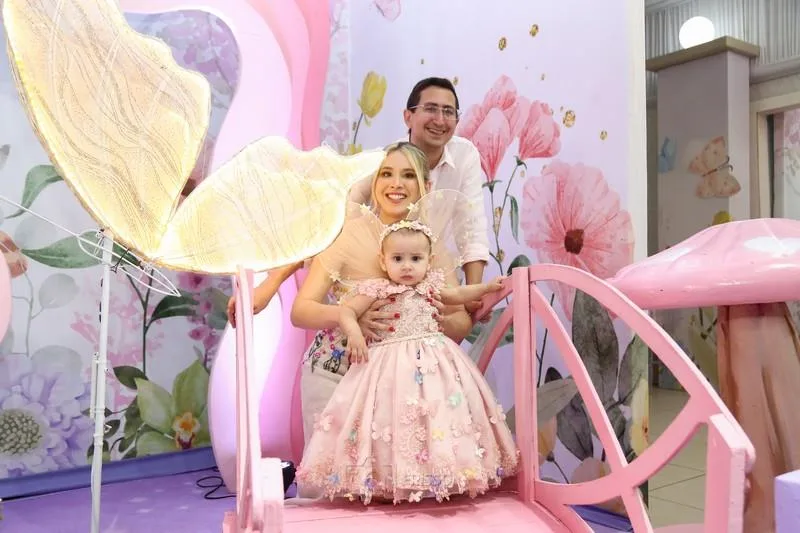 Aniversário de Mariana Ribeiro