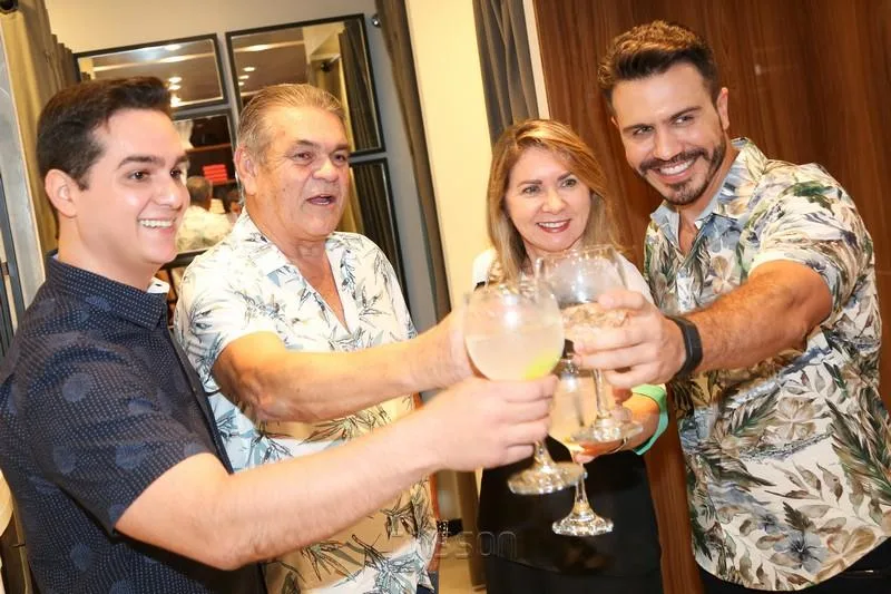 Coquetel de Lançamento Reveillon Golf Ville