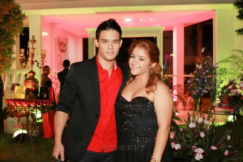 Alexandre Magalhães e Roberta Viana