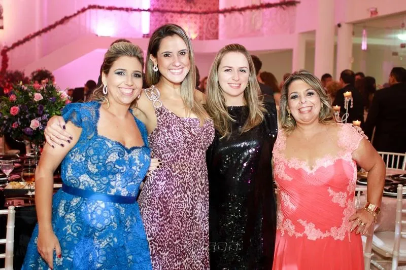 Amanda Viana, Naisa Ferreira, Ana Paula Câmara e Lane Viana