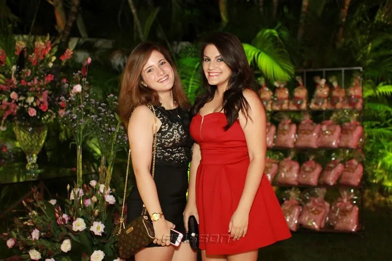 Ana Clara Mendonça e Beatriz de Castro